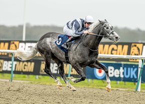 TYRRHENIAN SEA wins the Listed Tandridge Stakes