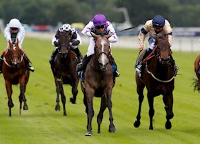 Sardinia Sunset breaks her maiden in style with Marygate success at York