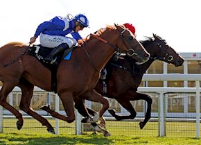 Shadwell’s ALFAADHEL breaks his maiden at Chester.