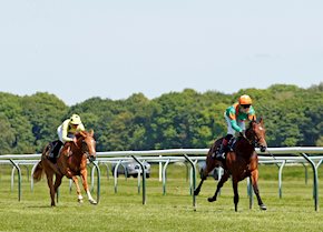 A winning return from LORD OF BISCAY